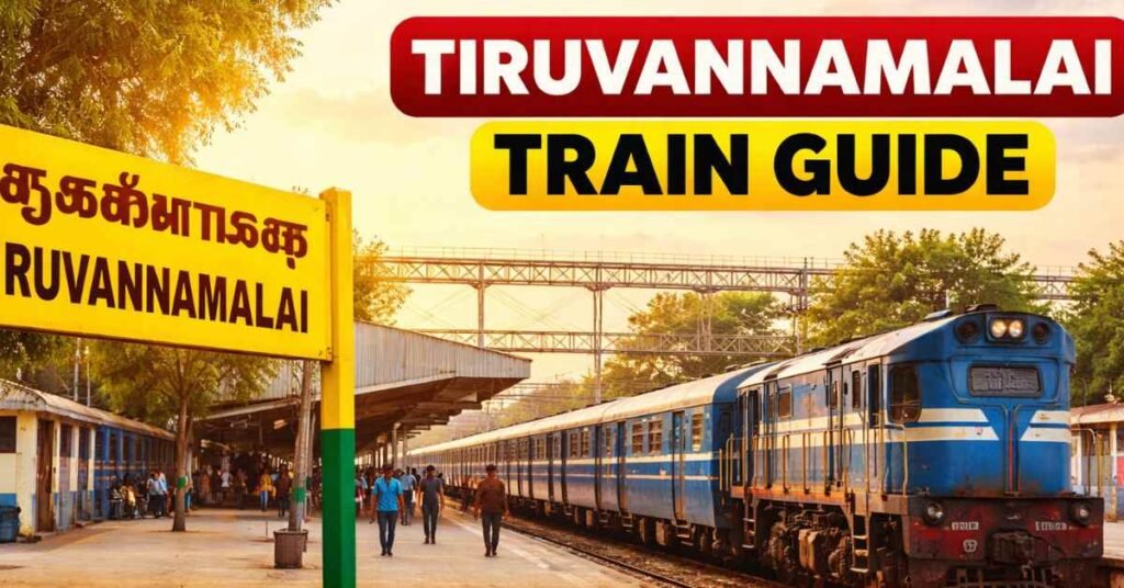 Tiruvannamalai Train Station Guide - Tiruvannamalai Train Station Guide