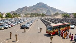Tiruvannamalai Parking Guide for Pilgrims: Lots, Costs, Festival Rules & Insider Tips